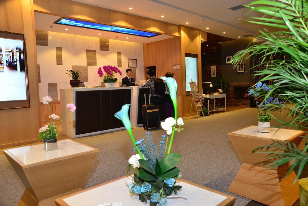 Leica Hotel Xi'An Si-an Exteriér fotografie