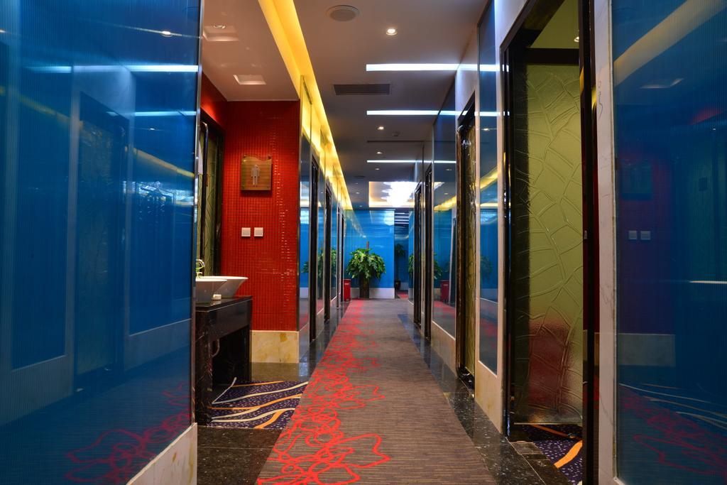 Leica Hotel Xi'An Si-an Exteriér fotografie