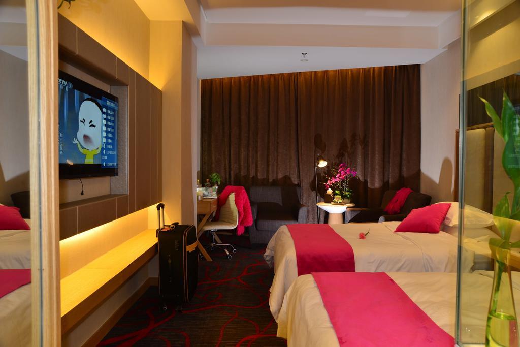 Leica Hotel Xi'An Si-an Pokoj fotografie