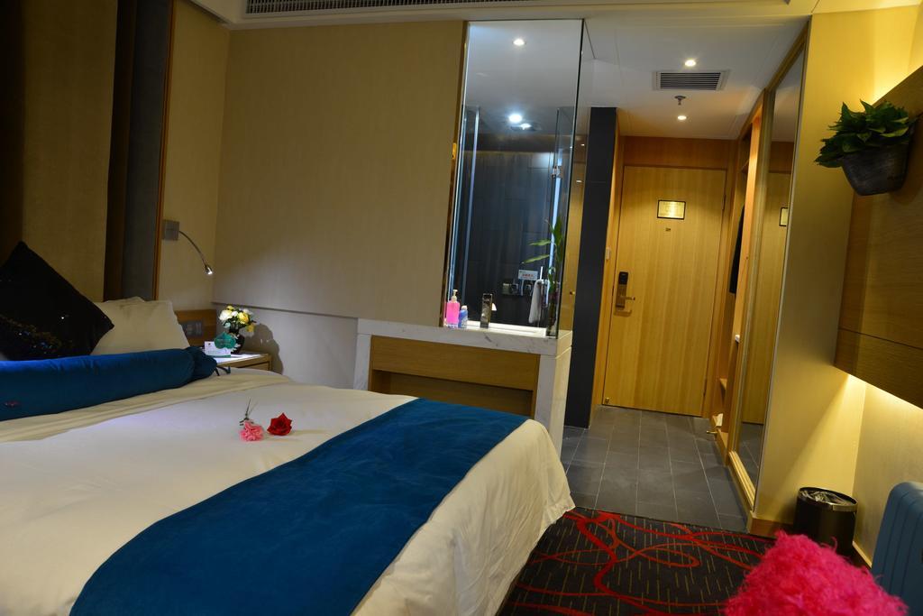 Leica Hotel Xi'An Si-an Exteriér fotografie