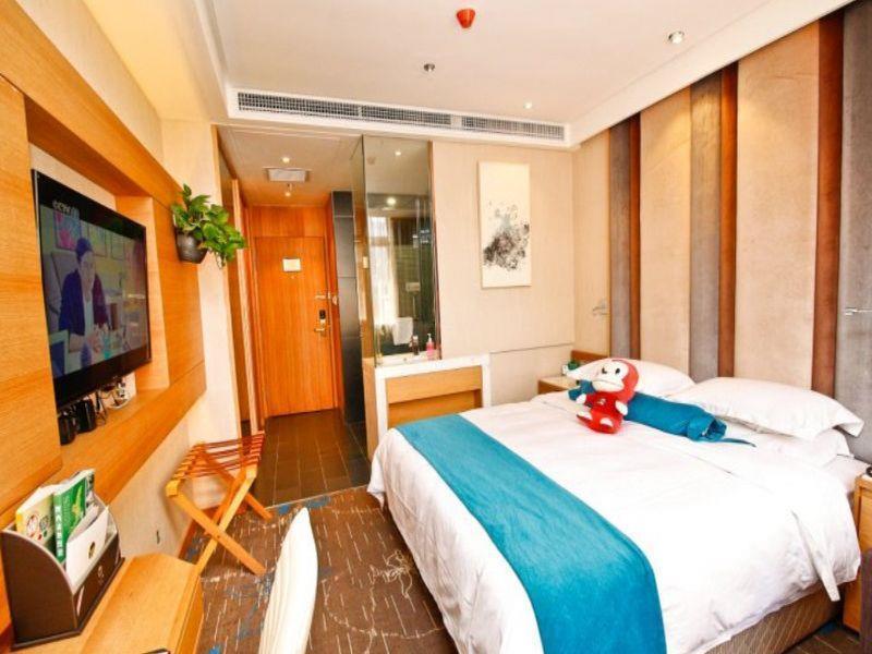 Leica Hotel Xi'An Si-an Exteriér fotografie
